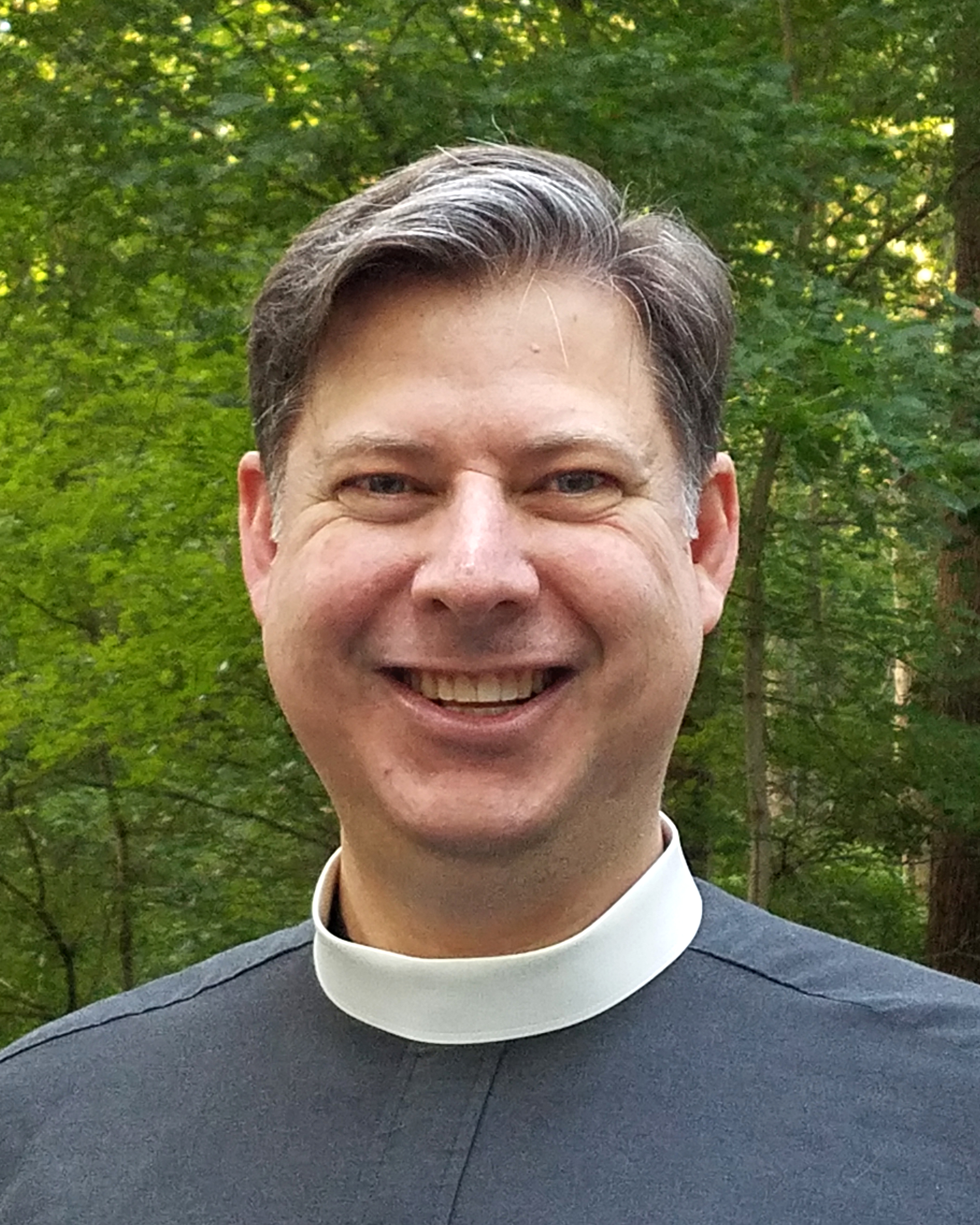 The Rev. James Isaacs, Assistant Rector