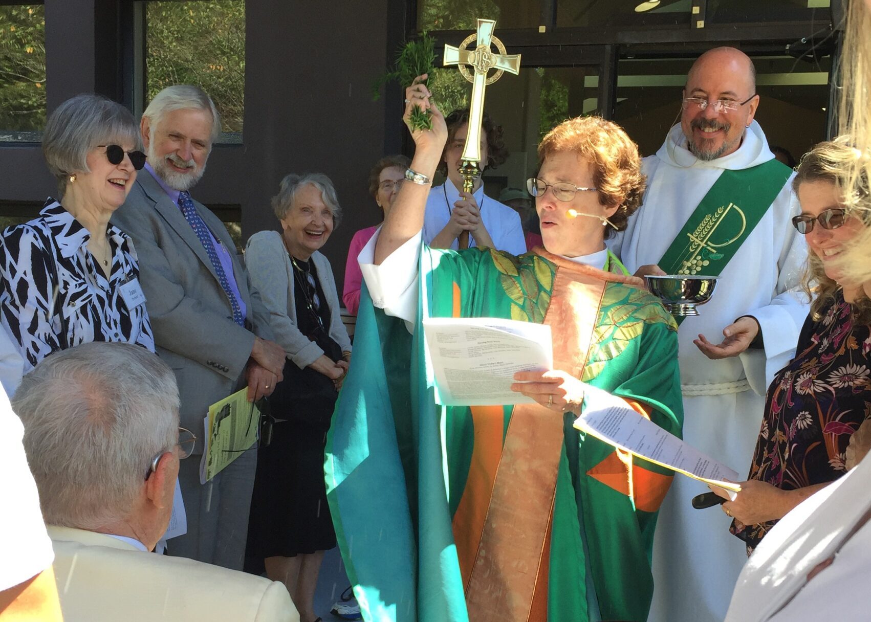 Blessing of the ramp