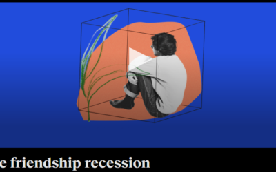 Relationships: Friendships (Are We in a Recession?)