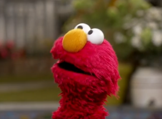 Elmo is Checking in with You!