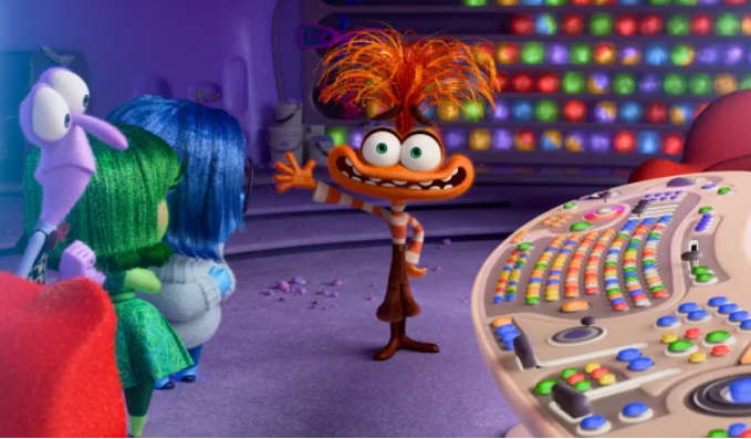 Expanding our Emotional Vocabulary: Inside Out 2